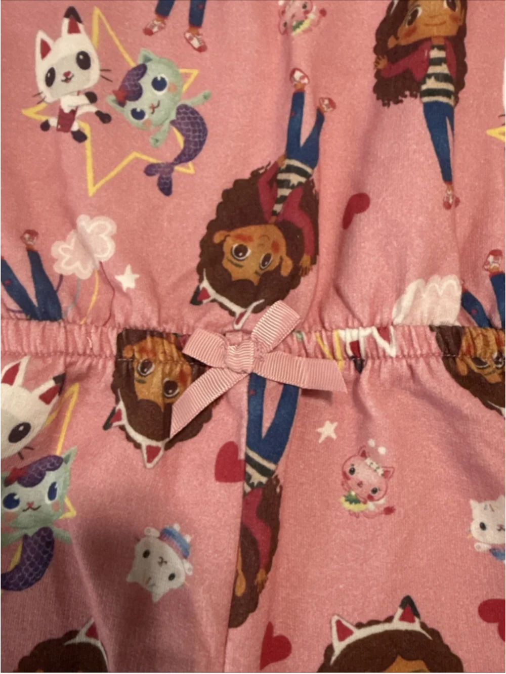 Gabby Dollhouse Girls Size 6 Romper Pink